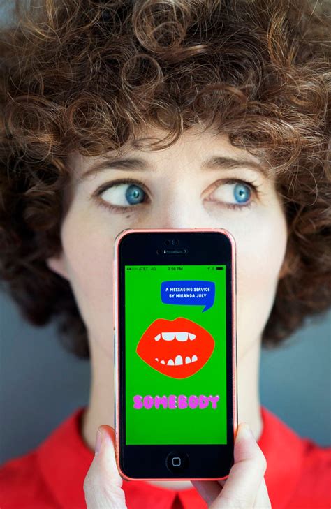 Somebody (app) – Miranda July